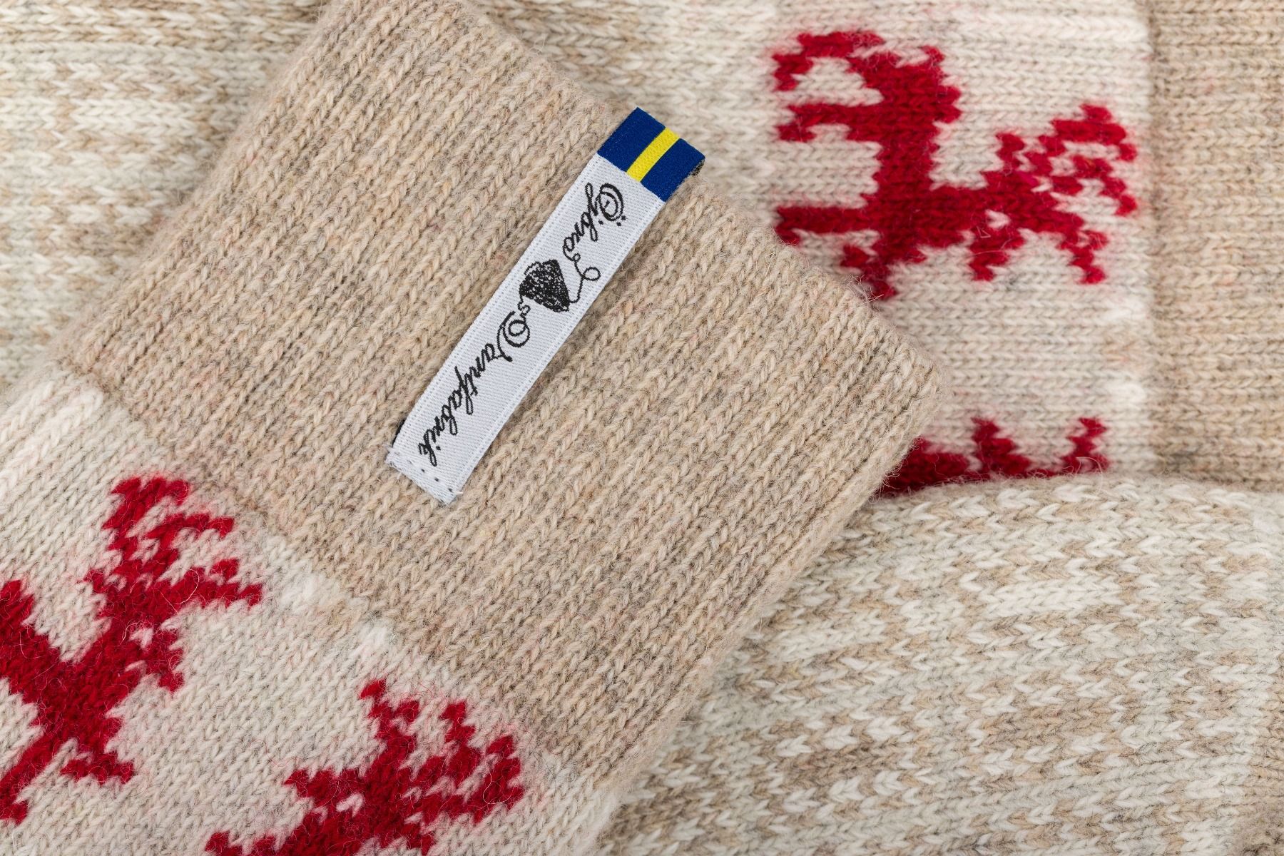 Oejbro Scania Michael Woollen socks. Lotta from Stockholm