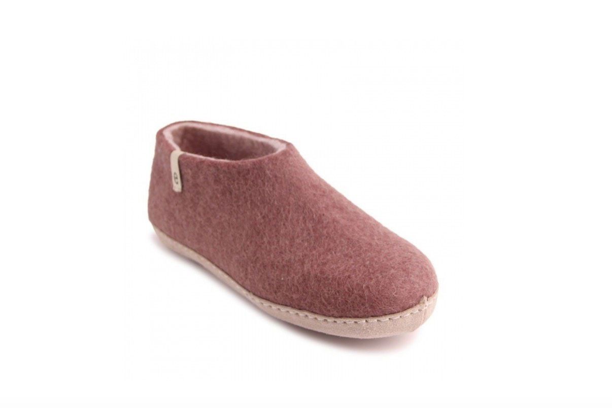 Egos Copenhagen Indoor Shoe in Dusty Rose