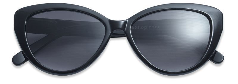 Have A Look Cat Eye Sunglasses in Black