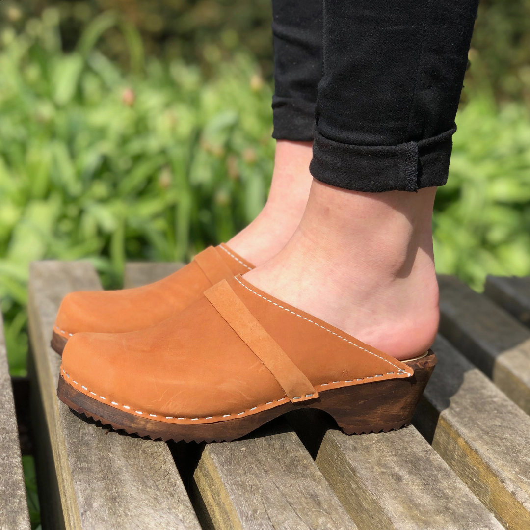 Classic Brown Oiled Nubuck on Brown Base - Seconds