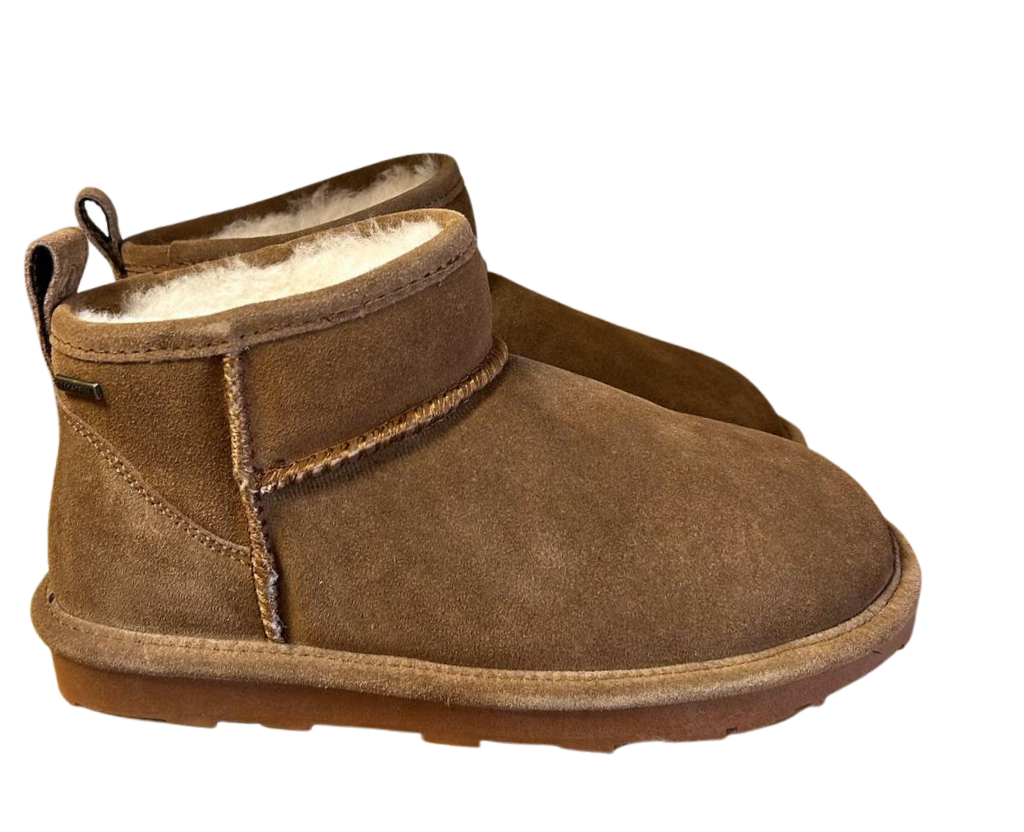 Sheepskin waterproof slippers